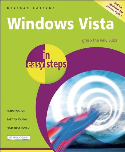 Windows Vista In Easy Steps