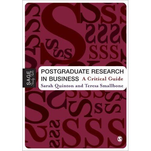 Postgraduate Research In Business