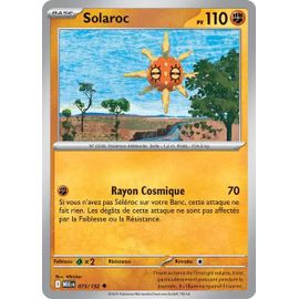 Carte Pokémon - Solaroc - 075/132 - Méga-Evolution