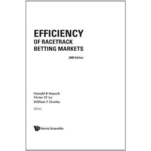 Efficiency Of Racetrack Betting Mkt (V2)