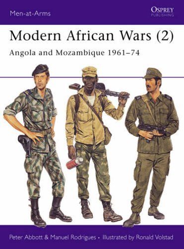 Modern African Wars 2 : Angola And Mozambique 1961-74 Men-At-Arms Series, 202