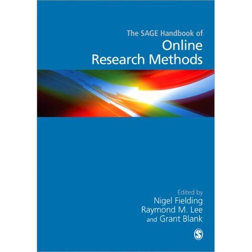 The Sage Handbook Of Online Research Methods
