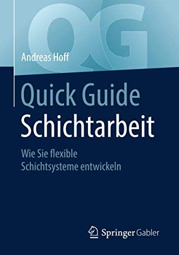 Quick Guide Schichtarbeit