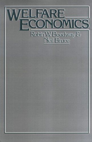 Welfare Economics