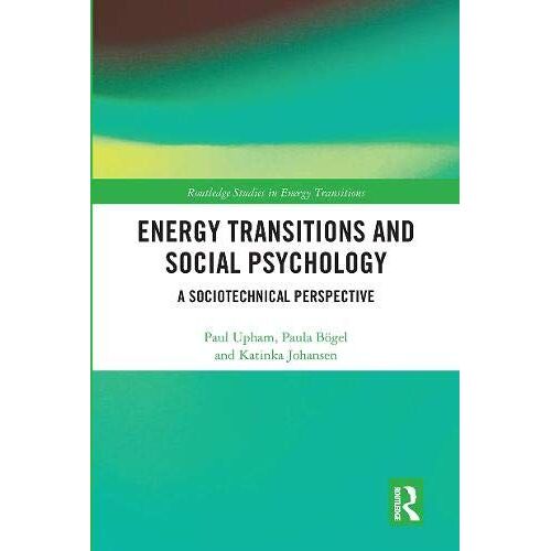 Energy Transitions And Social Psychology