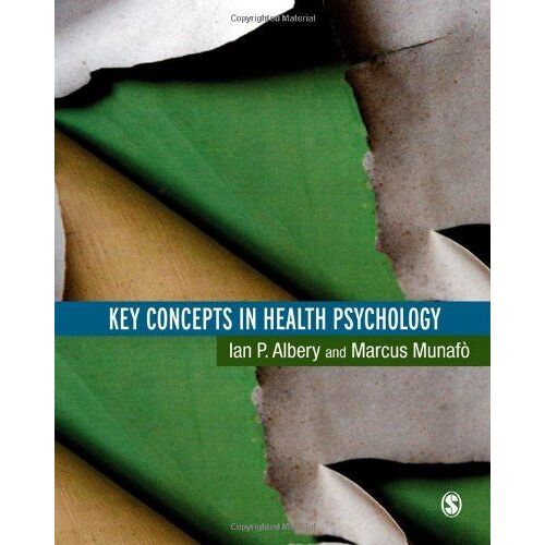 Key Concepts In Health Psychology
