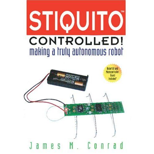 Stiquito Controlled!: Making A Truly Autonomous Robot