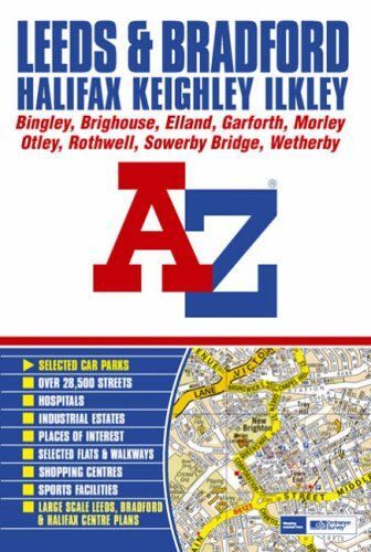 Leeds And Bradford Street Atlas