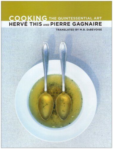 Cooking: The Quintessential Art