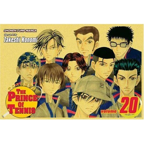 Prince Of Tennis, Vol. 20