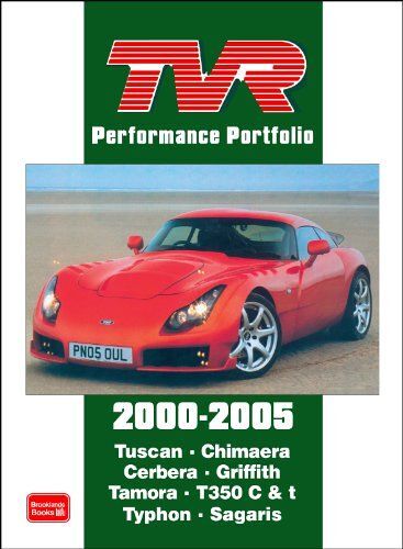 Tvr Performance Portfolio 2000-2005