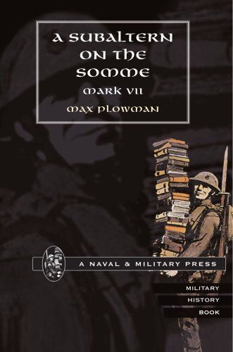 Subaltern On The Somme