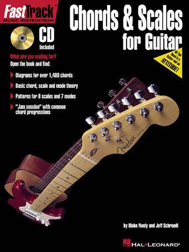Fasttrack Guitar Method - Chords & Scales Book/Online Audio