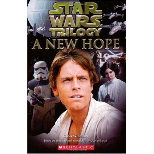 Star Wars, Episode Iv - A New Hope Junior Novelization