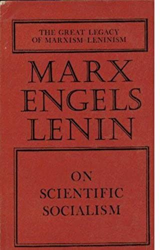 Marx Engels Lenin On Scientific Socialism