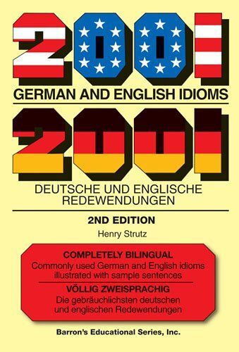 2001 German And English Idioms