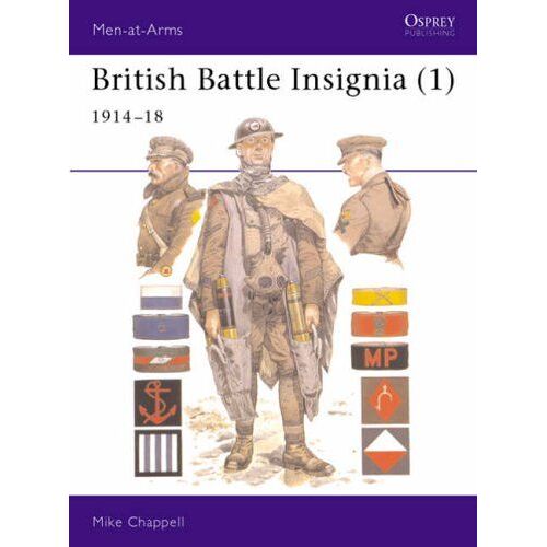British Battle Insignia (1): 1914-18