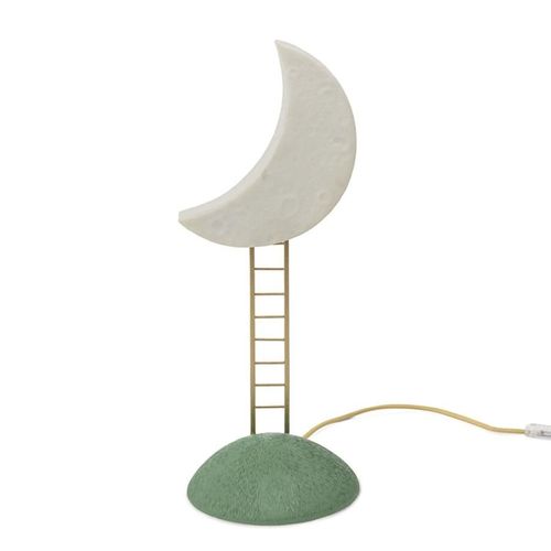 Seletti Lampe De Table My Secret Place (Led - Métal Et Résine)