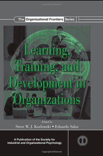 Learning, Training, And Development In Organizations