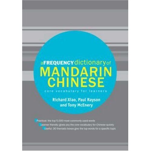 A Frequency Dictionary Of Mandarin Chinese