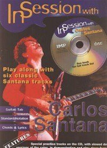 In Session With Carlos Santana