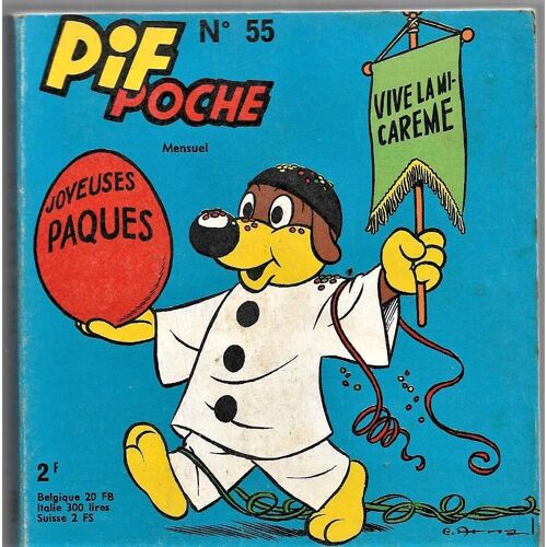 Pif Poche 55