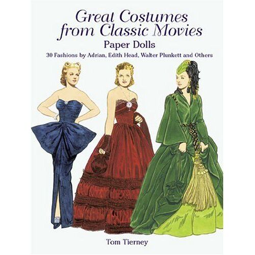 Great Costumes From Classic Movies Paper Dolls