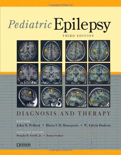 Pediatric Epilepsy: Diagnosis And Therapy