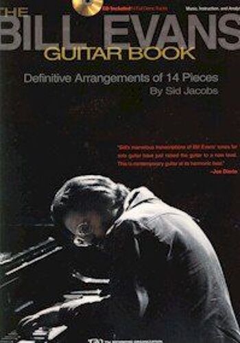 The Bill Evans Guitar Book Definitive Arrangements Of 14 Pieces Book/Online Audio