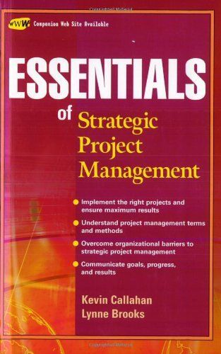 Essentials Of Strategic Project Management