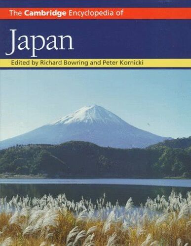 The Cambridge Encyclopedia Of Japan