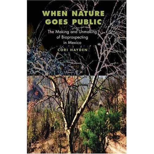 When Nature Goes Public