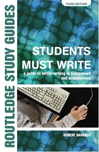 Students Must Write