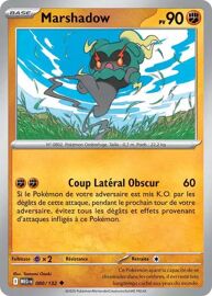 Carte Pokémon - Marshadow - 080/132 - Méga-Evolution
