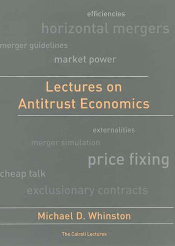 Lectures On Antitrust Economics