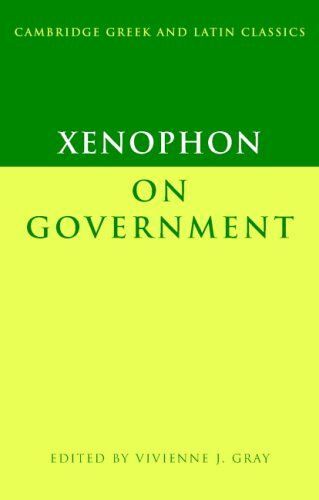 Xenophon On Government