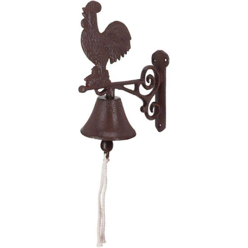 Cloche De Jardin En Fonte Coq