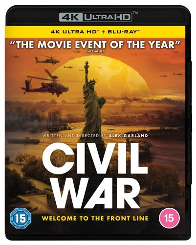 Civil War 4k Ultra Hd