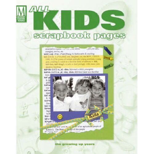 All Kids Scrapbook Pages