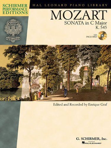 Sonata In C Major, K. 545, Sonata Facile Book/Online Audio