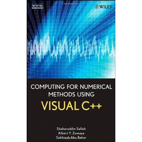 Computing For Numerical Methods Using Visual C++
