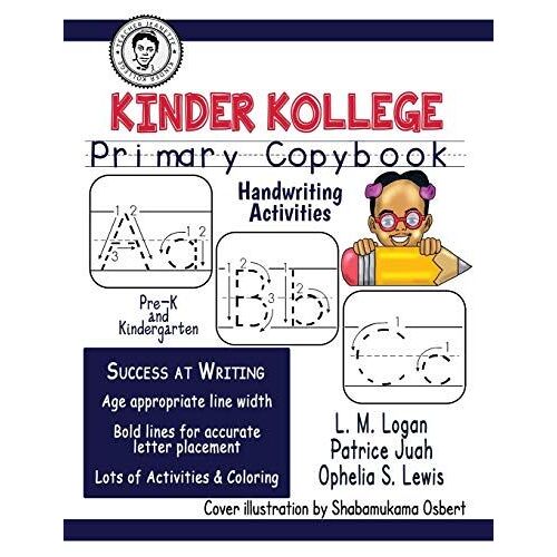 Kinder Kollege Primary Copybook