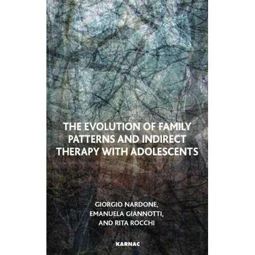 The Evolution Of Family Patterns And Indirect Therapy With Adolescents