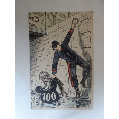 Carte Postale 1900 (Le Pere Cent)