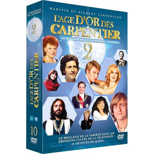 L'age D'or Des Carpentier - Coffret Volume 2