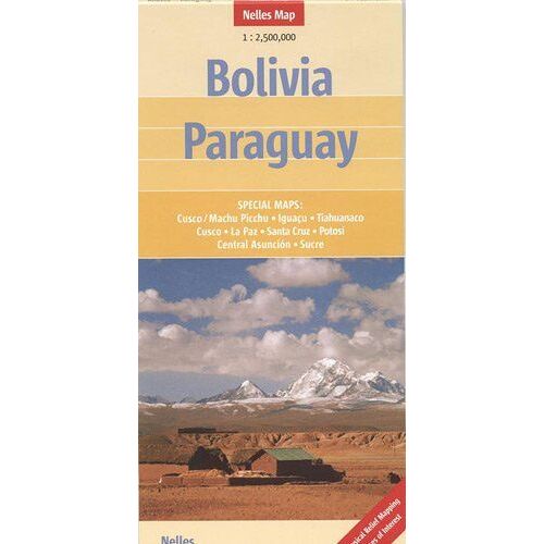 Bolivia - Paraguay Nelles Map