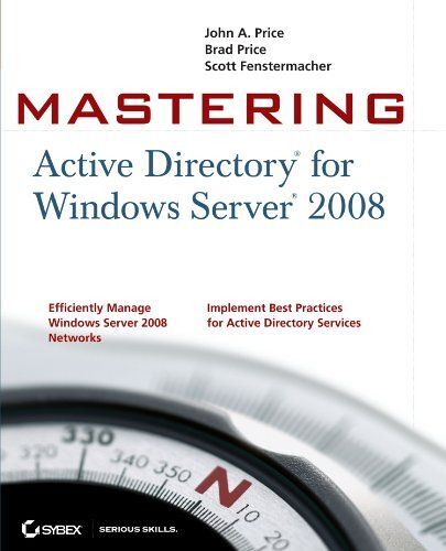 Mastering Active Directory For Windows Server 2008