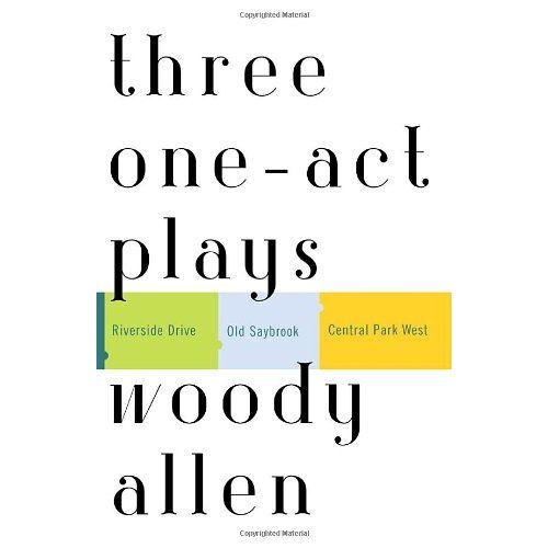 Three One-Act Plays
