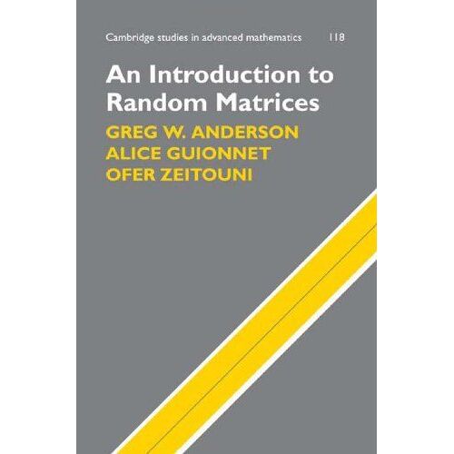 An Introduction To Random Matrices