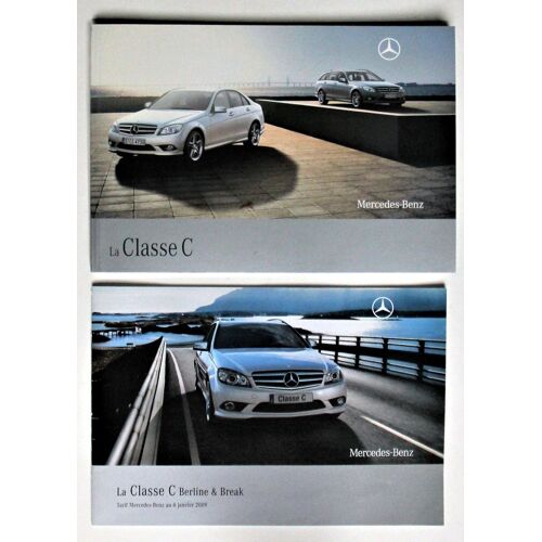Catalogue Mercédès Classe C 2009